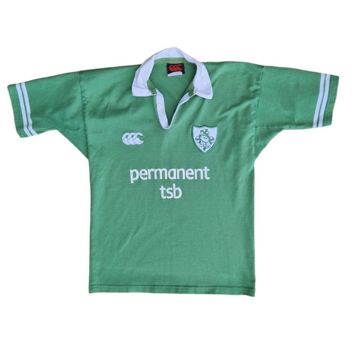 Front of 2002/04 Ireland Rugby Jersey 