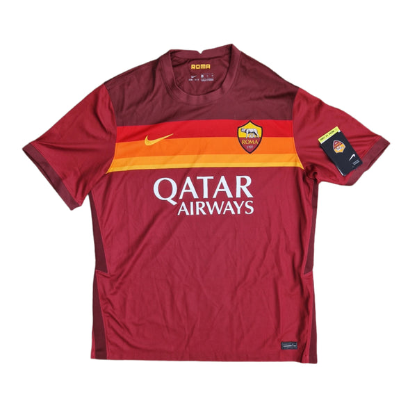 front of 2020/21 AS Roma Jersey 
