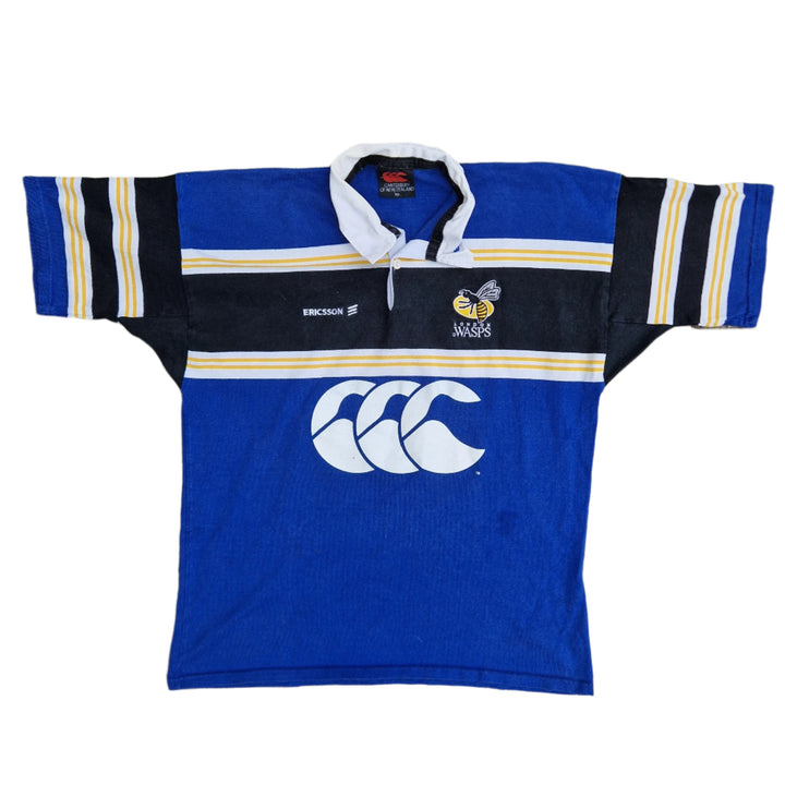 front of Retro 1999/2000 London Wasps Jersey 