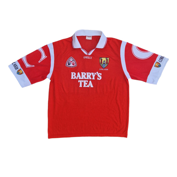 Front of 1996 Cork Hurling jersey