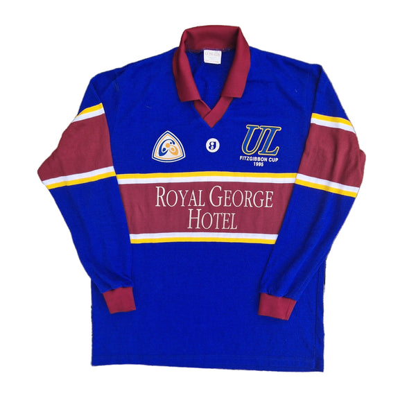 front of 1995 UL Fitzgibbon Jersey 