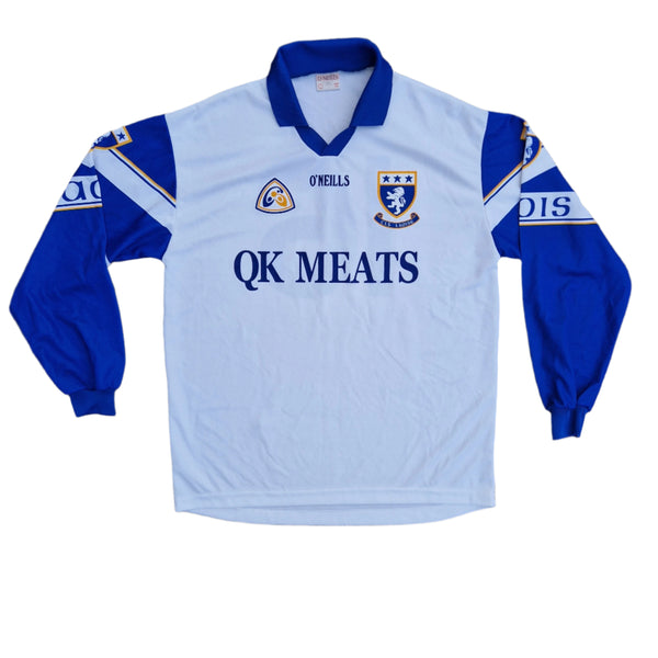 Front of 2002 Laois GAA Goalkeeper Jersey  