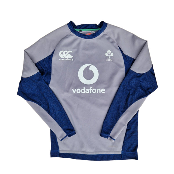 Front of Irish rugby drill top