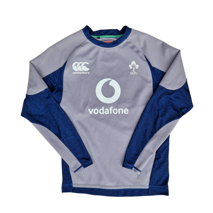 Front of Irish rugby drill top
