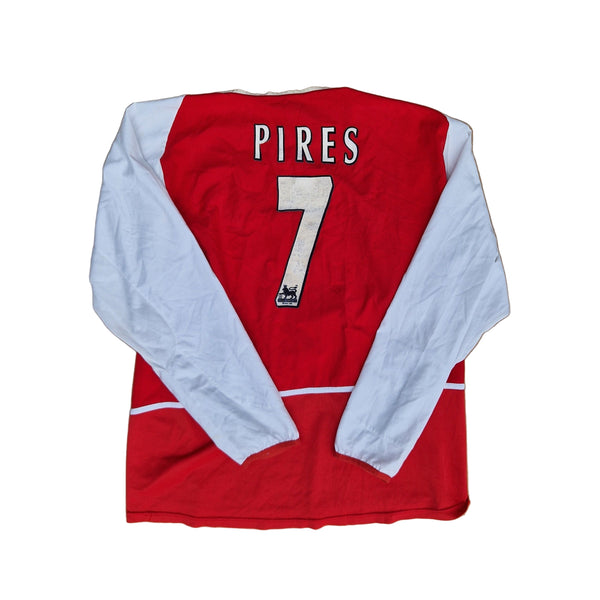 2002/04 Arsenal Shirt (Excellent) L