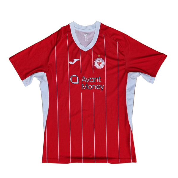 front of 2021 Sligo Rovers Jersey 