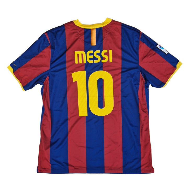 2010 2011 Barcelona shirt with Messi name set