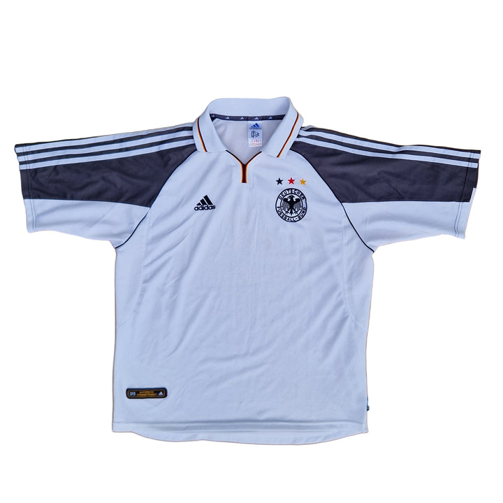 front of 2000/01 Germany Home Jersey 