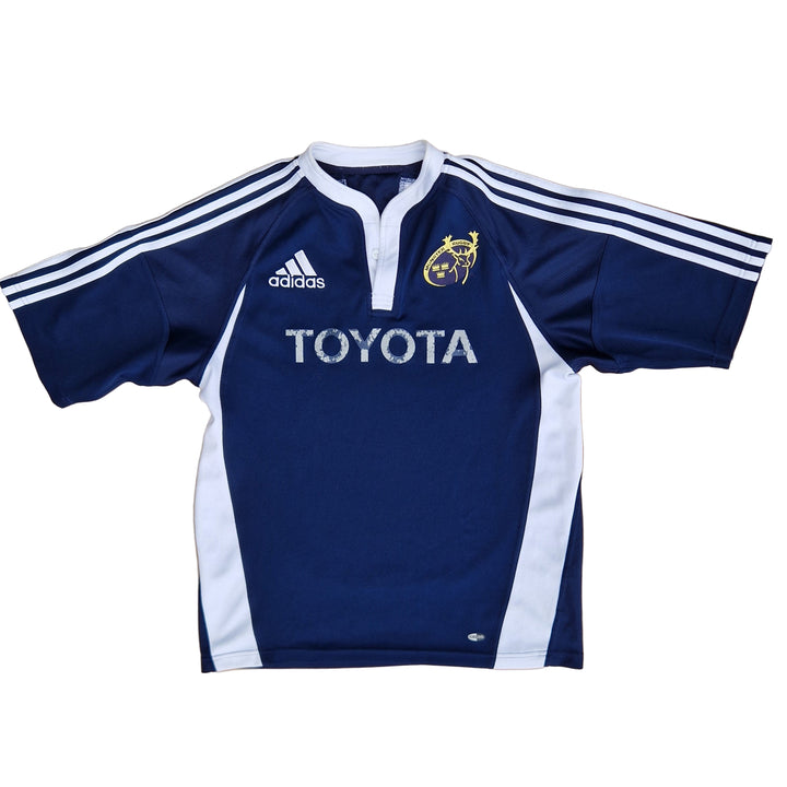 font of 2007/08 Munster Training jersey 