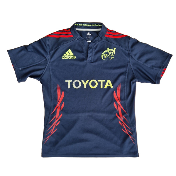 Front of 2012/13 Munster away Jersey 