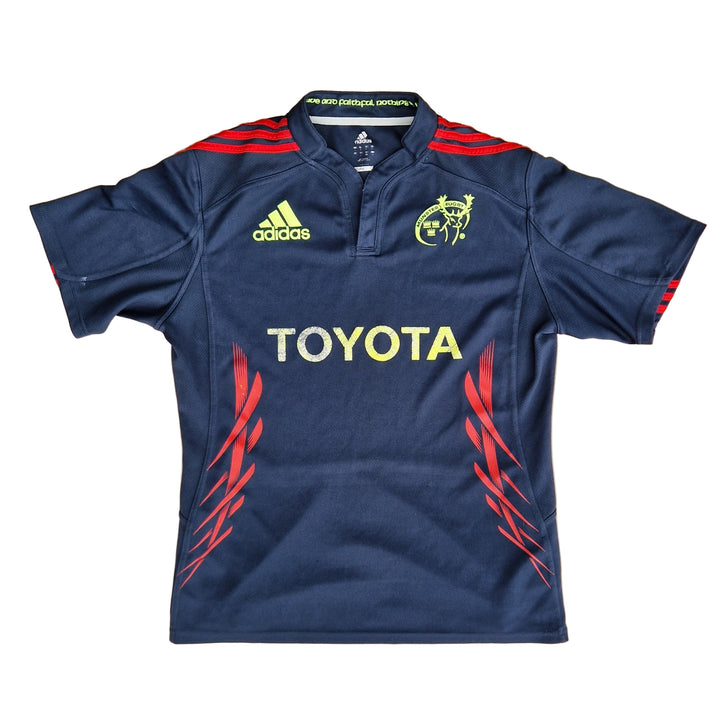 Front of 2012/13 Munster away Jersey 