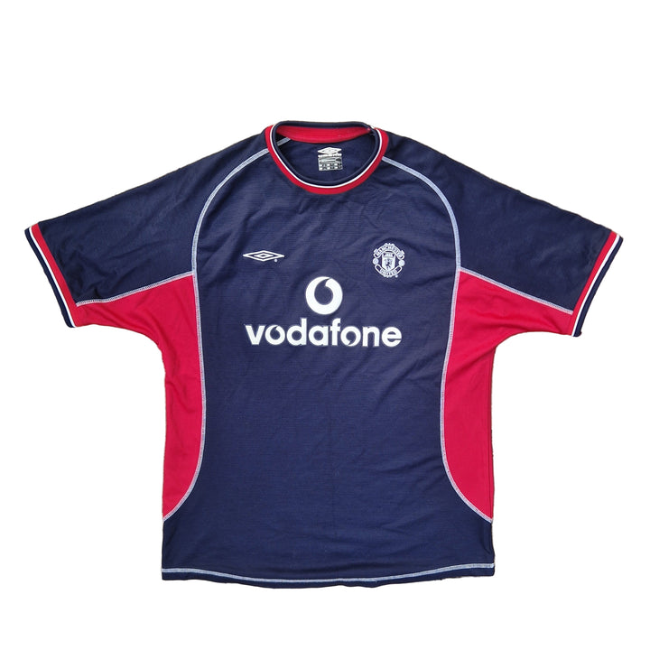 front of 2000-2001 Man united Jersey 