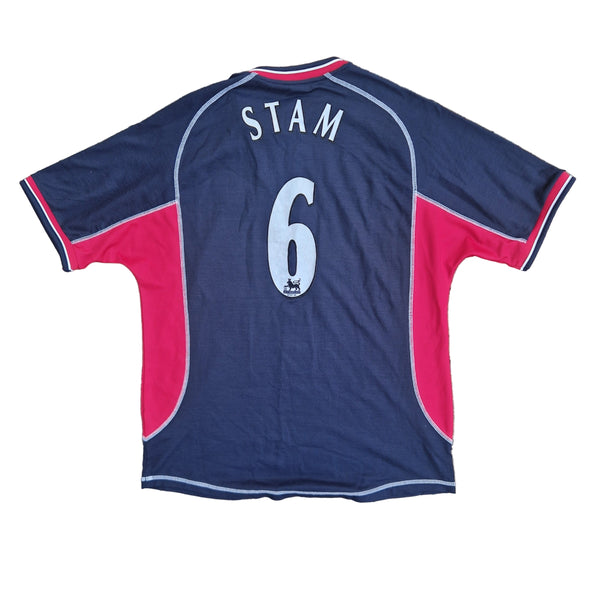 2000/01 Man United Third Shirt with Stam nameset