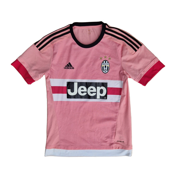 front of 2015/16 Juventus Away Jersey 