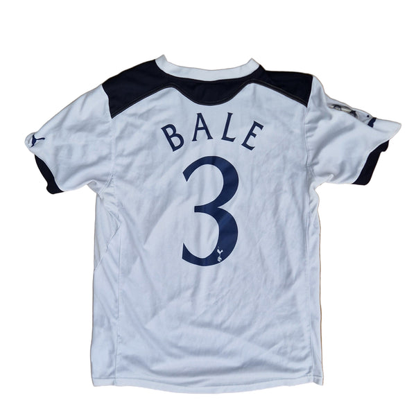 2010/11 Spurs football Shirt with Bale name set
