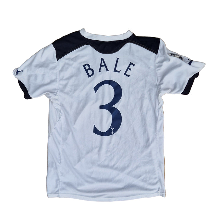 2010/11 Spurs football Shirt with Bale name set