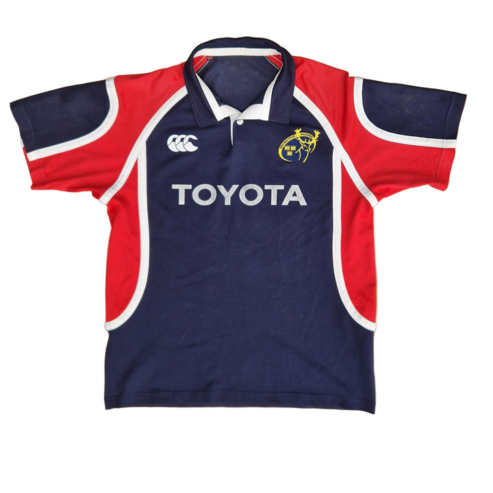 Front of 2007 Munster Training Jersey 