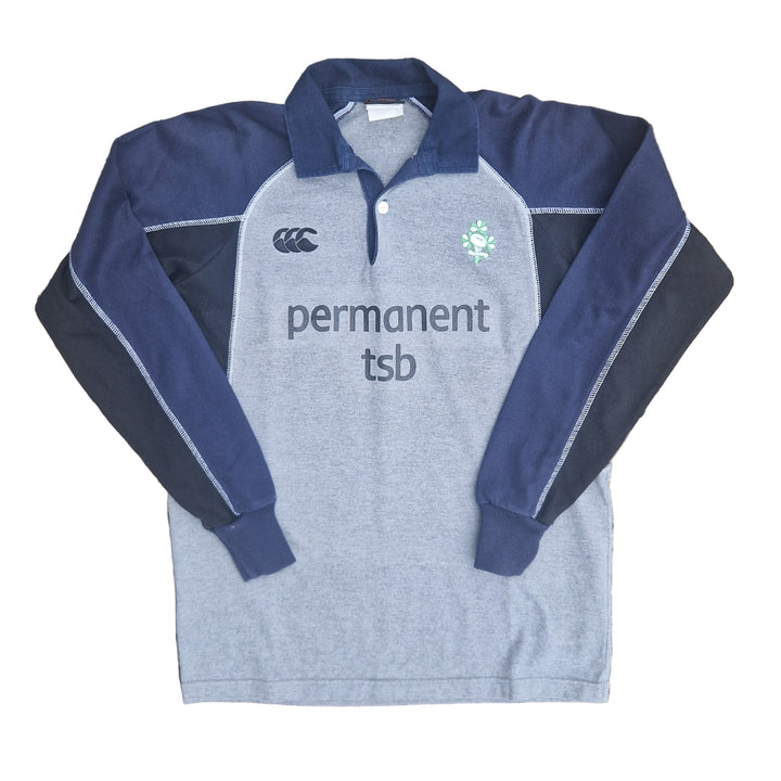 front of Ireland Rugby Training Jersey 