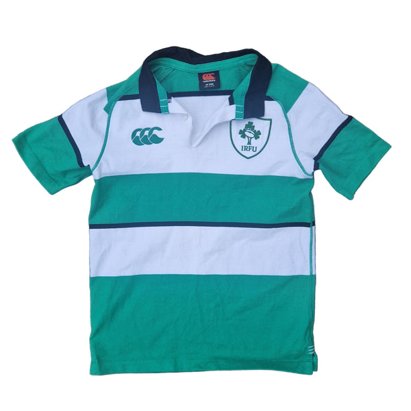 front of 2002/04 Irish Rugby jersey 