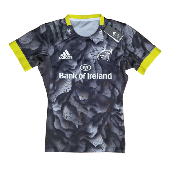 Signed 2020/21 Munster Alternate Jersey