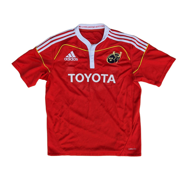 2009/11 Munster Rugby Jersey (Excellent) L