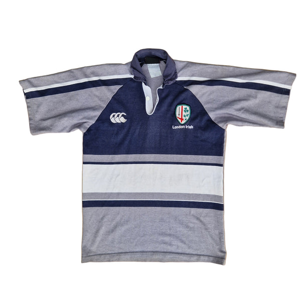 Front of Vintage London Irish Training jersey