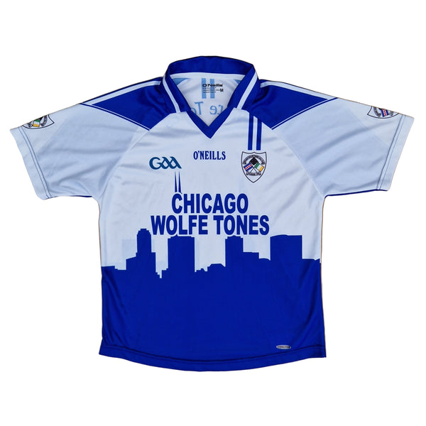 Front of Chicago Wolfe Tones GAA jersey