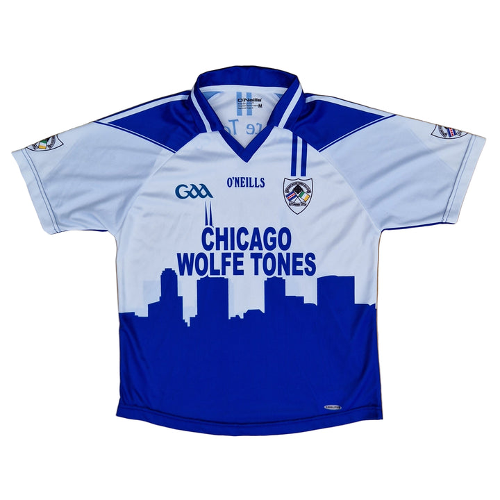 Front of Chicago Wolfe Tones GAA jersey