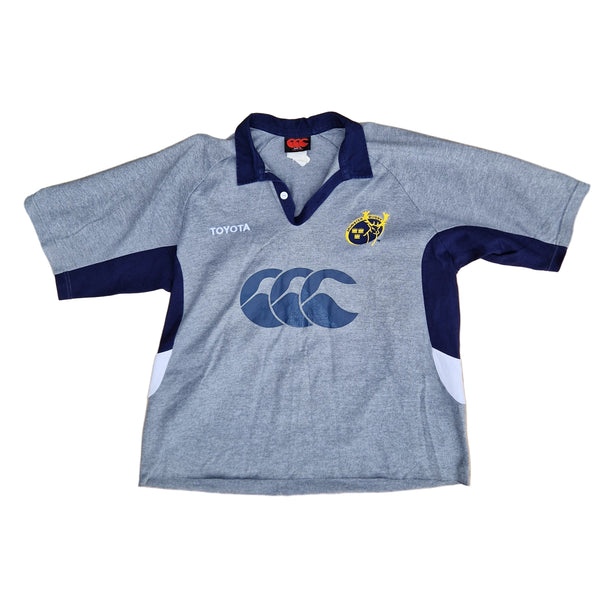 Vinatge Munster Rugby Training Jersey (Very Good) XL