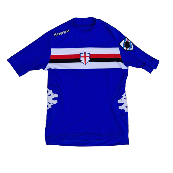Front of 2012 2013 Samdoria Football shirt