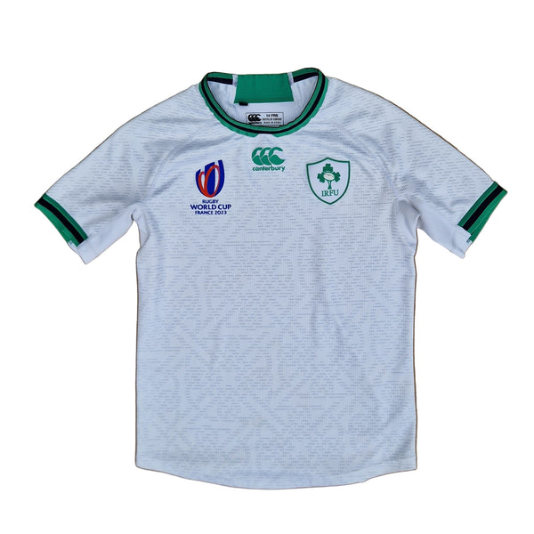 2023 Irish Rugby World Cup away jersey