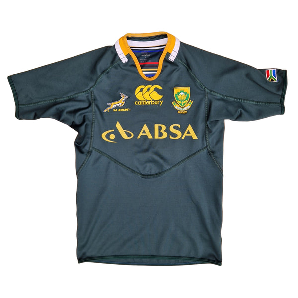 Front of 2013 South Africa rugby jersey