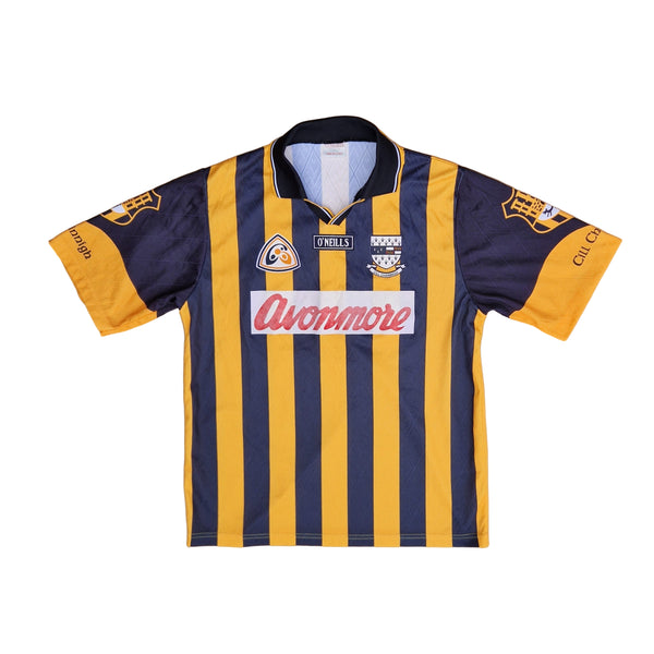 Front of 1999 Kilkenny hurling jersey