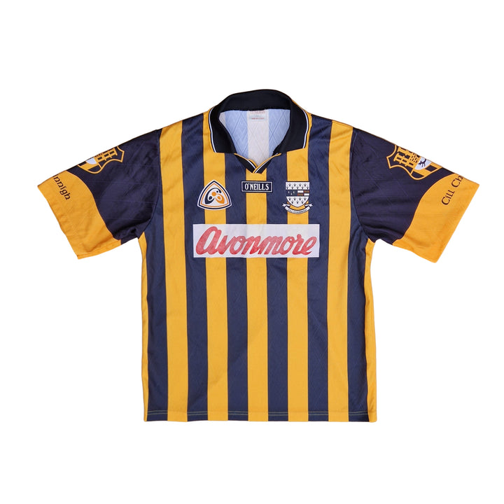 Front of 1999 Kilkenny hurling jersey