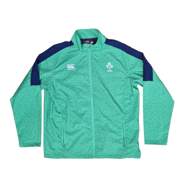 Front of Irish rugby jersey