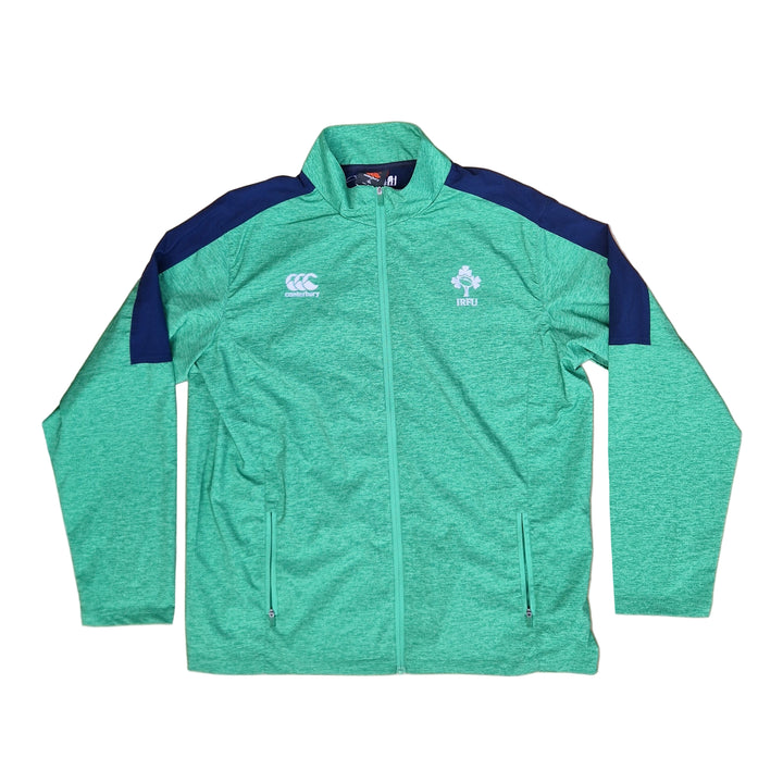 Front of Irish rugby jersey