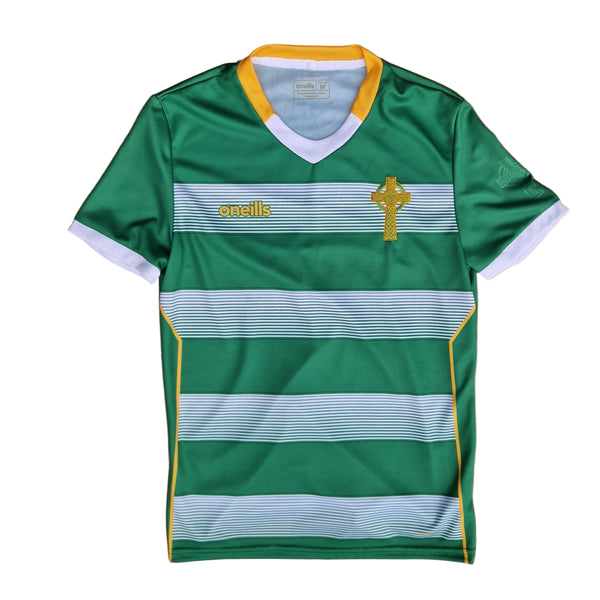 Front of Celtic Cross GAA Jersey