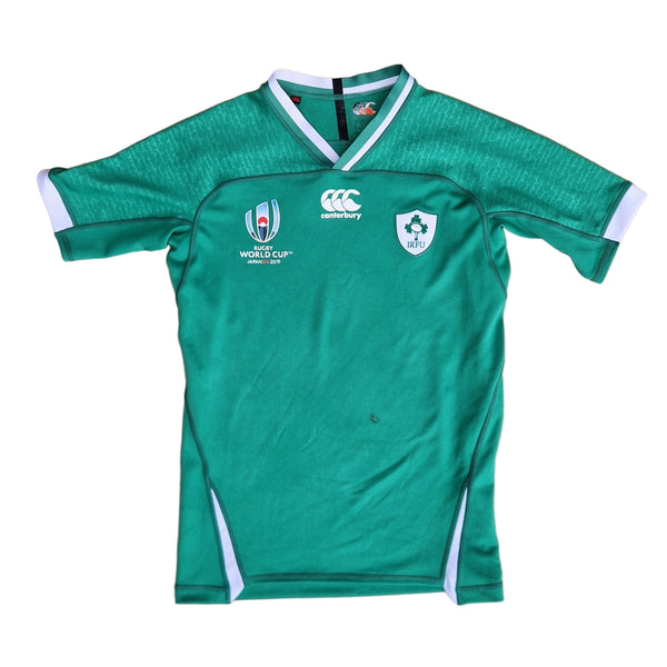 2019 Ireland Rugby World Cup Jersey (Excellent) 14 Years