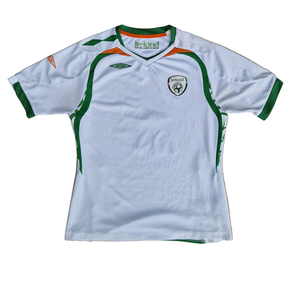 Front of 2008 Irish soccer jersey