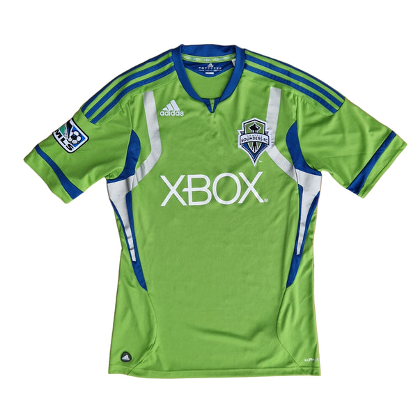 Front of 2011 2012 Seattle Sounders Soccer Jersey