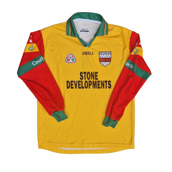 Front of 2004 Carlow GAA Goalkeeper Jersey