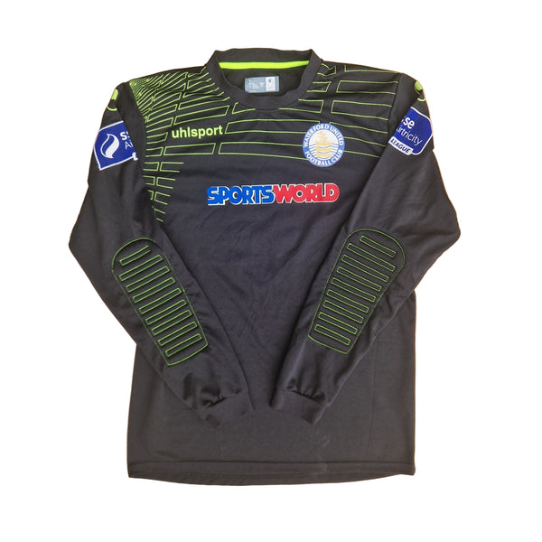 Front of 2015 Waterford United Goalkeeper Jersey