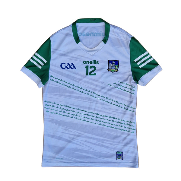 Front of 2022 Limerick GAA Away jersey