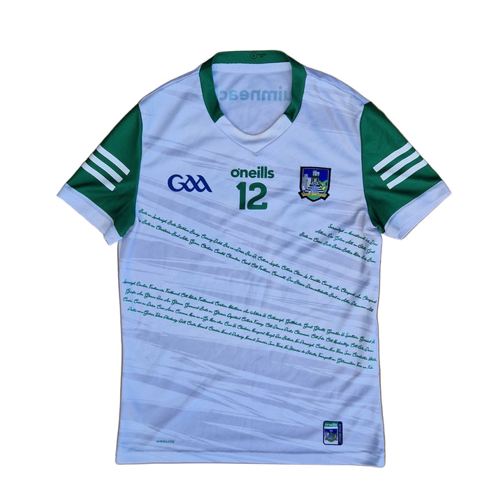 Front of 2022 Limerick GAA Away jersey