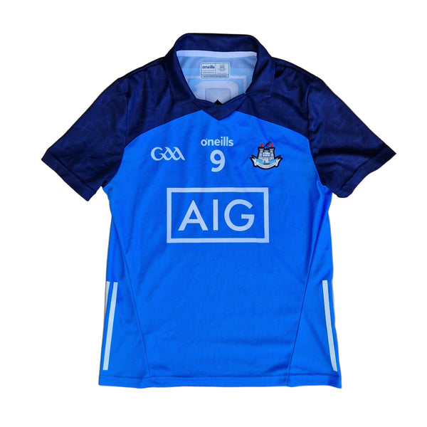 Fron of Tight Fit player issue 2023 Dublin GAA Jersey