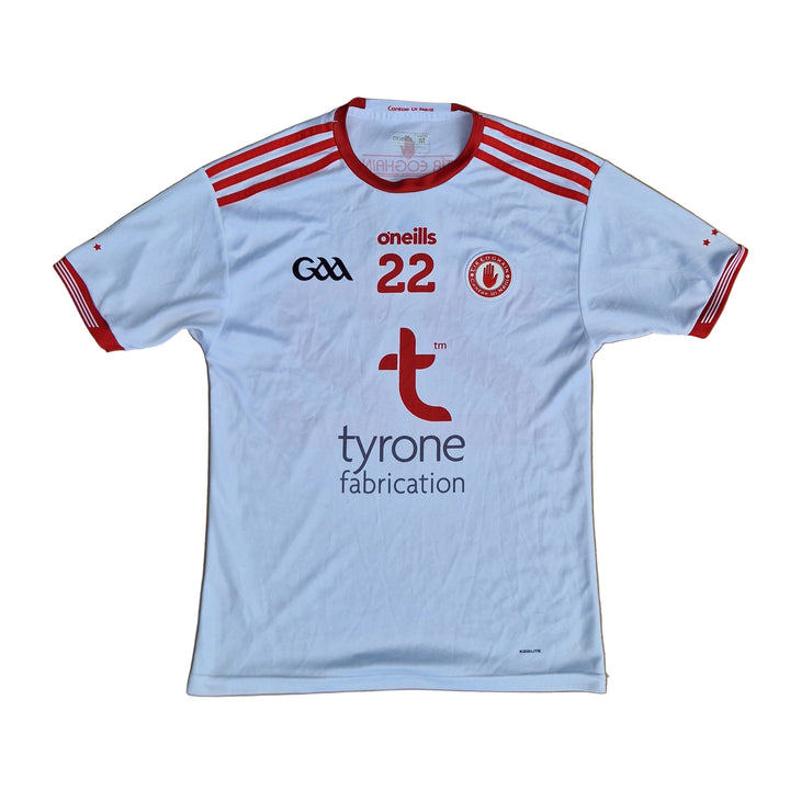2020 Player Issue Tyrone Jersey (Excellent) M – onsidejerseys