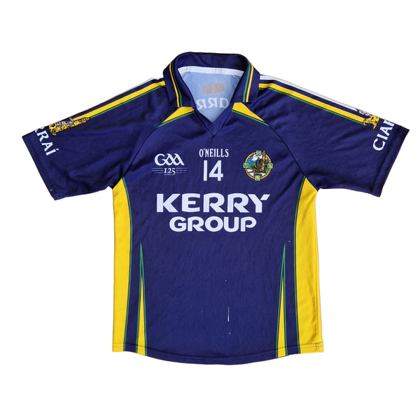 Front of 2009/11 Kerry Away Jersey 