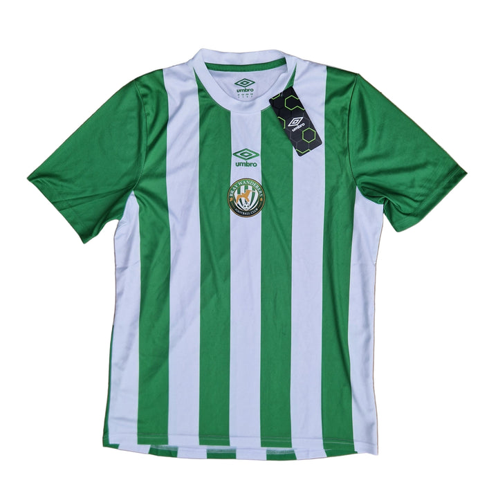 Front of 2019 Bray Wanderers Jersey 