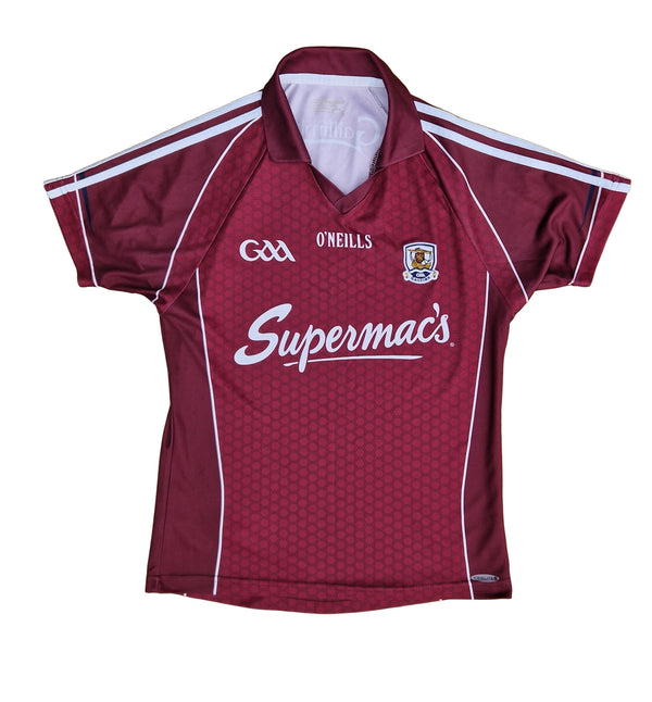 Front of Tight Fit 2013 Galway Hurling Jersey 