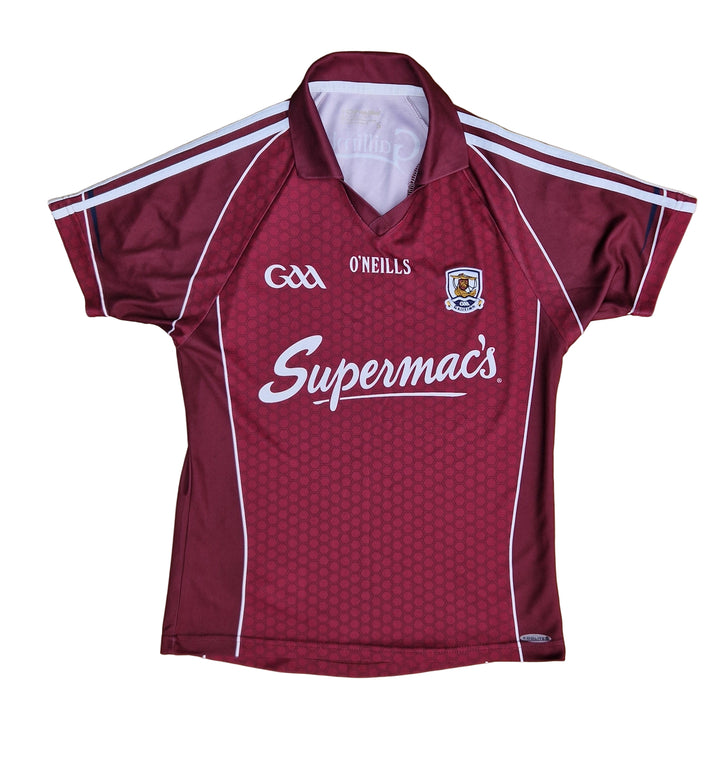 Front of Tight Fit 2013 Galway Hurling Jersey 